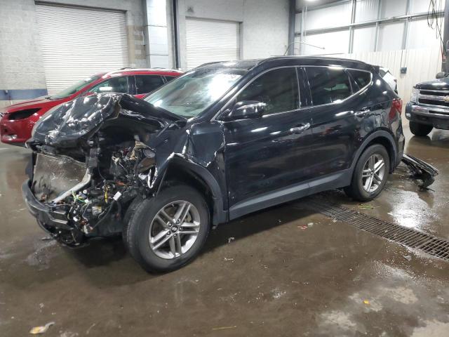 HYUNDAI SANTA FE S 2018 with VIN 5NMZU3LB9JH081270 - Photo from auction