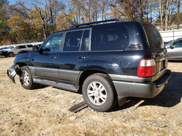 Photo 2 from auction – 2004 LEXUS LX 470 with VIN JTJHT00W443539284