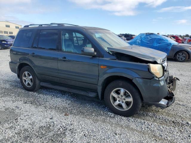Фото 4 с аукциона – 2006 HONDA PILOT EX с VIN 5FNYF28536B023893