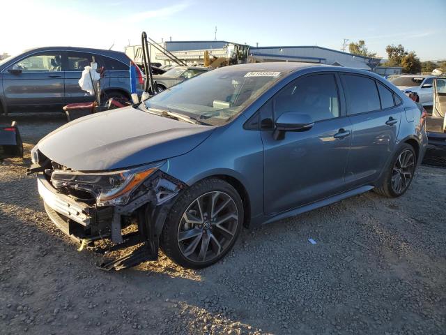 TOYOTA COROLLA XS 2021 with VIN 5YFT4MCE2MP059207 - Photo from auction