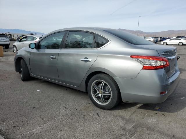 Photo 2 from auction – 2014 NISSAN SENTRA S with VIN 3N1AB7AP4EL667962