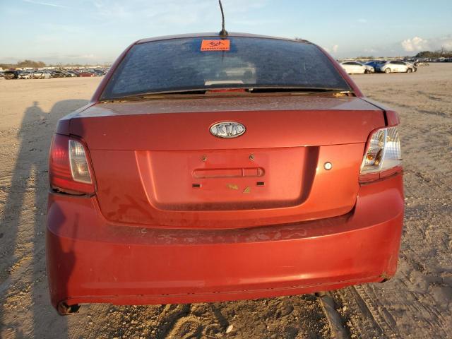 Photo 6 from auction – 2010 KIA RIO LX with VIN KNADH4A3XA6661217
