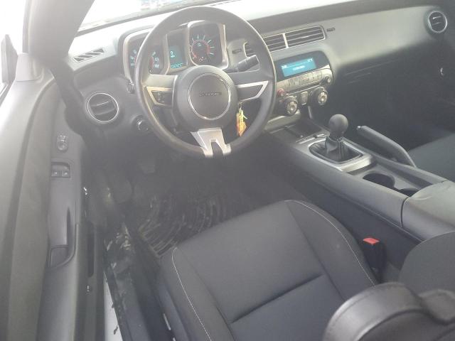 Photo 8 from auction – 2011 CHEVROLET CAMARO LT with VIN 2G1FF1ED2B9102525