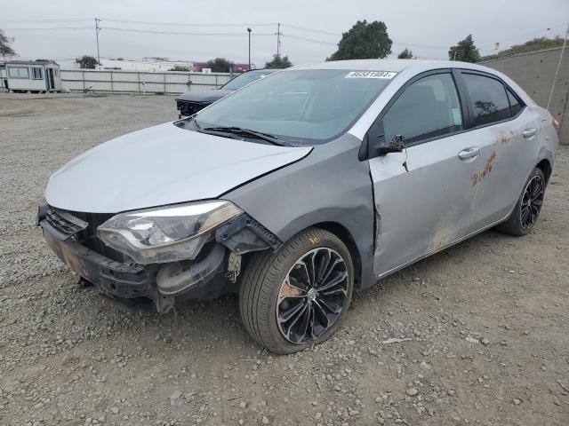 TOYOTA COROLLA L 2015 with VIN 5YFBURHE1FP294590 - Photo from auction
