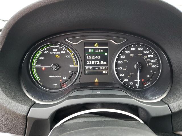 Photo 9 from auction – 2017 AUDI A3 E-TRON with VIN WAUUPBFF7HA049025