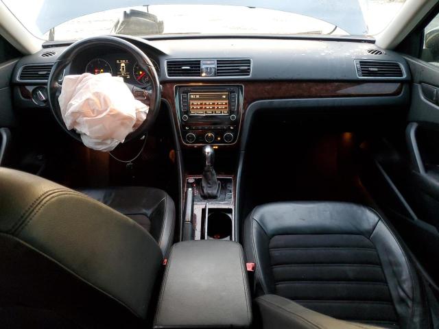 Photo 8 from auction – 2012 VOLKSWAGEN PASSAT SEL with VIN 1VWCN7A38CC054419