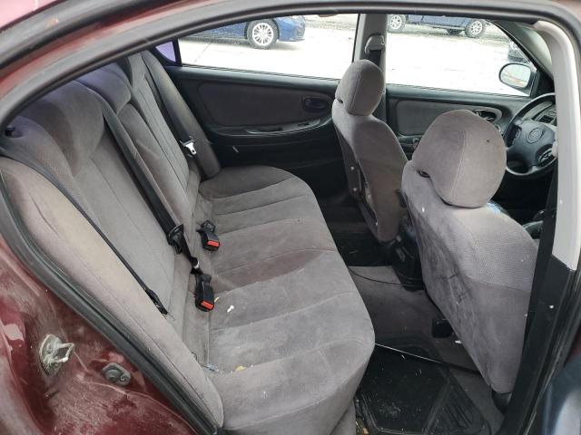 Photo 10 from auction – 2001 NISSAN MAXIMA GXE with VIN JN1CA31D51T827024