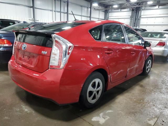 Photo 3 from auction – 2014 TOYOTA PRIUS with VIN JTDKN3DU7E1739201