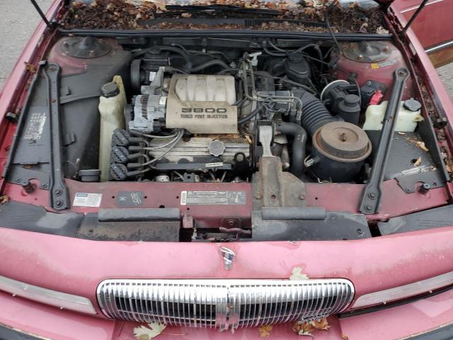 Photo 11 from auction – 1990 BUICK REGAL CUST with VIN 2G4WB14L0L1452307