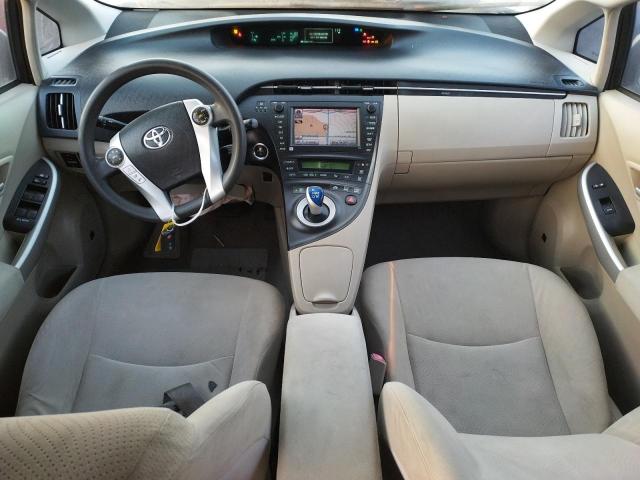 Photo 8 from auction – 2010 TOYOTA PRIUS with VIN JTDKN3DU9A0026204