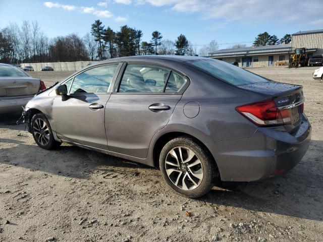 Photo 2 from auction – 2015 HONDA CIVIC EX with VIN 19XFB2F82FE239434