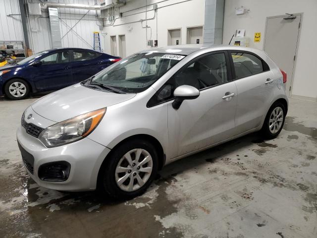 KIA RIO LX 2012 with VIN KNADM5A34C6712666 - Photo from auction