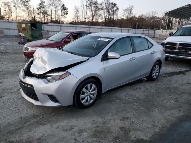 TOYOTA COROLLA L 2016 with VIN 5YFBURHE8GP505169 - Photo from auction
