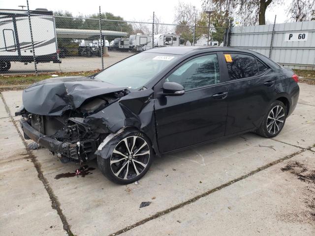 TOYOTA COROLLA L 2017 con VIN 5YFBURHEXHP680444 - Foto de la subasta