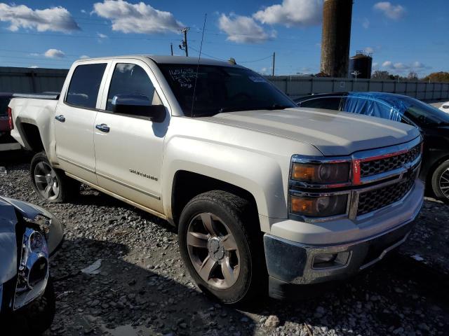 Photo 4 from auction – 2014 CHEVROLET SILVERADO with VIN 3GCPCSEC3EG186057