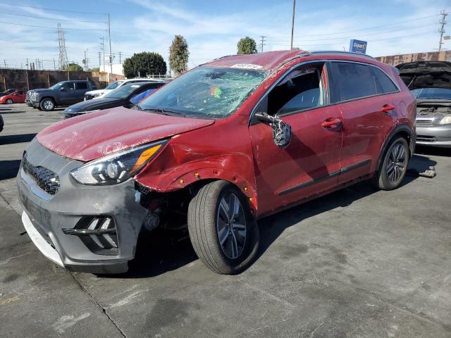 KIA NIRO LX 2022 with VIN KNDCB3LC8N5501114 - Photo from auction