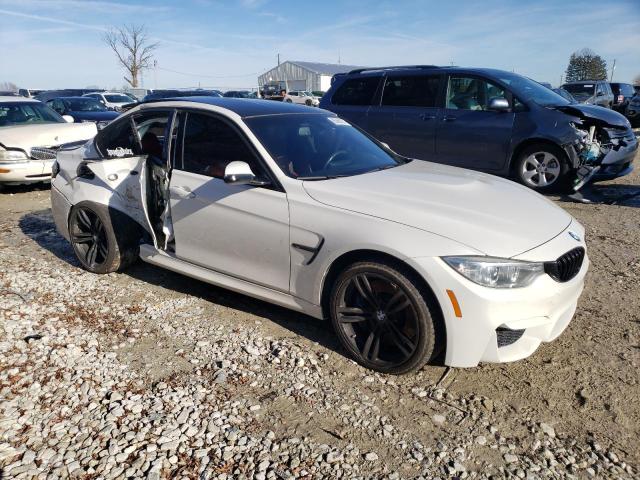 Photo 4 from auction – 2015 BMW M3 with VIN WBS3C9C59FP803205