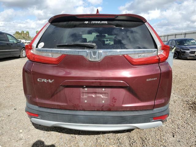 Photo 6 from auction – 2017 HONDA CR-V EXL with VIN 7FARW1H86HE019997