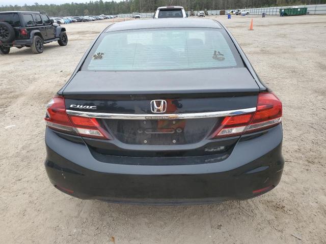 Photo 6 from auction – 2015 HONDA CIVIC SE with VIN 19XFB2F78FE041819