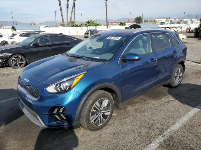 Photo 1 from auction – 2022 KIA NIRO LX with VIN KNDCB3LC5N5545863