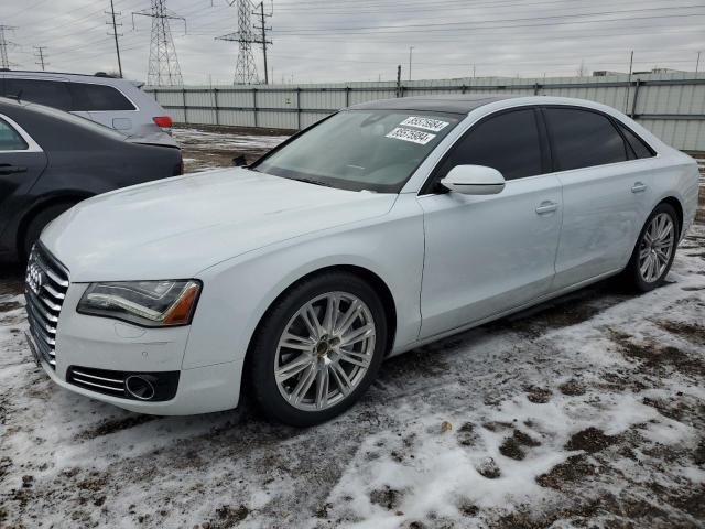 AUDI A8 L QUATT 2013 with VIN WAURGAFD4DN014136 - Photo from auction