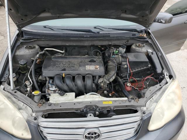 Photo 11 from auction – 2004 TOYOTA COROLLA CE with VIN 1NXBR32E14Z295466