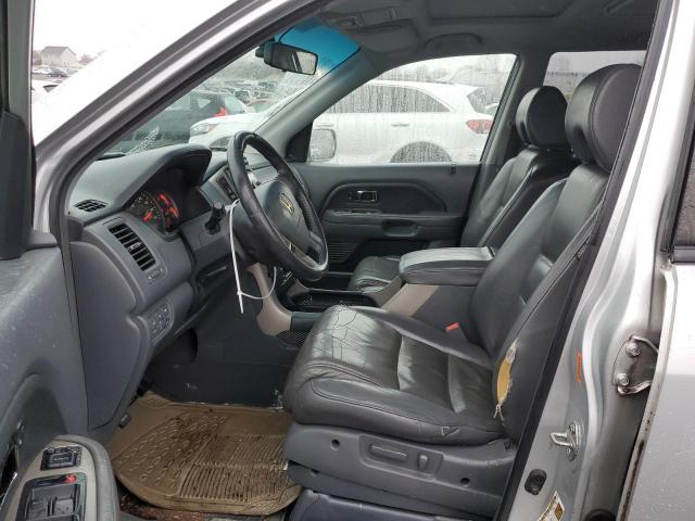 Zdjęcie 7 z aukcji – 2006 HONDA PILOT EX z VIN 5FNYF18606B020789