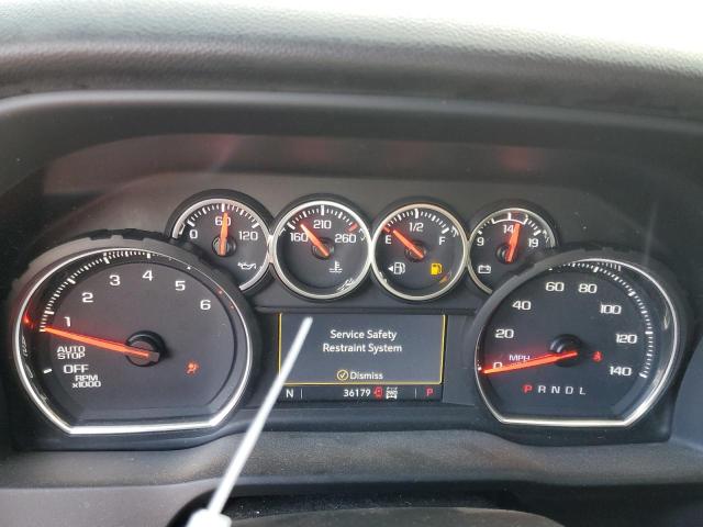 Photo 9 from auction – 2021 CHEVROLET SILVERADO with VIN 1GCRYDED2MZ103019