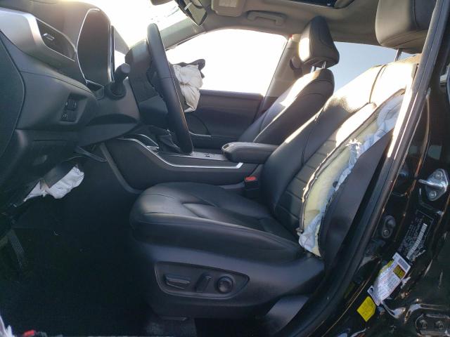Photo 7 from auction – 2023 TOYOTA HIGHLANDER with VIN 5TDKDRAH2PS517362