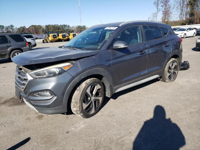 Photo 1 from auction – 2017 HYUNDAI TUCSON LIM with VIN KM8J3CA24HU424522
