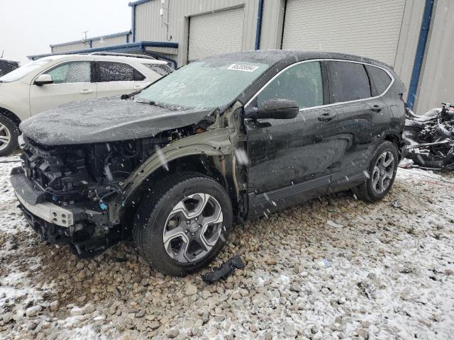 Photo 1 from auction – 2017 HONDA CR-V EX with VIN 7FARW1H58HE022051