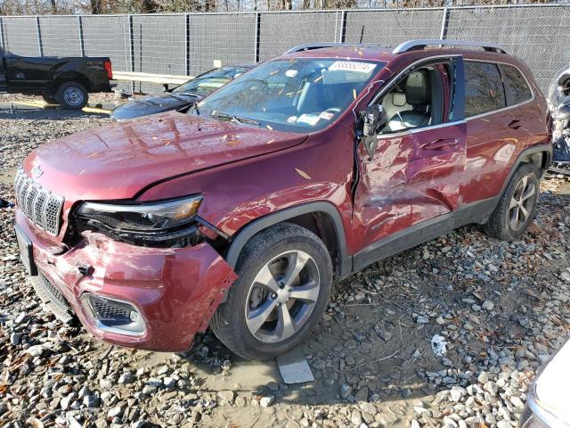 JEEP CHEROKEE L 2019 with VIN 1C4PJMDX4KD389909 - Photo from auction