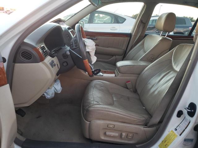 Photo 7 from auction – 2006 LEXUS LS 430 with VIN JTHBN36F865036861
