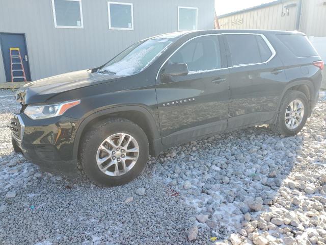 CHEVROLET TRAVERSE L 2019 with VIN 1GNERFKW3KJ285636 - Photo from auction