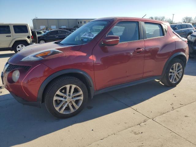 NISSAN JUKE S 2015 with VIN JN8AF5MR9FT505281 - Photo from auction