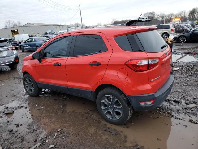 Photo 2 from auction – 2021 FORD ECOSPORT S with VIN MAJ3S2FE4MC396384