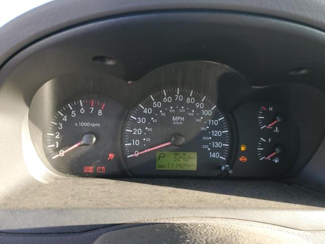 Photo 9 from auction – 2004 KIA SPECTRA LX with VIN KNAFE122345050834