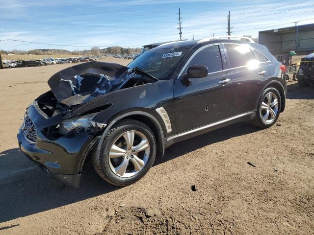 INFINITI FX35 2009 with VIN JNRAS18W29M151716 - Photo from auction