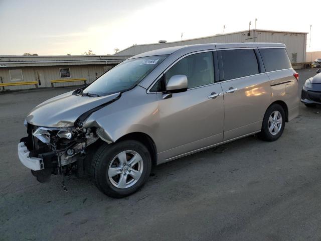 NISSAN QUEST S 2012 with VIN JN8AE2KP7C9048935 - Photo from auction