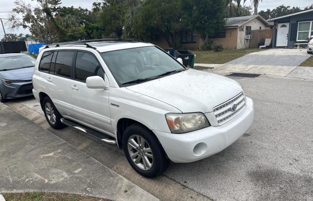 TOYOTA HIGHLANDER 2006 with VIN JTEDW21A960001221 - Photo from auction