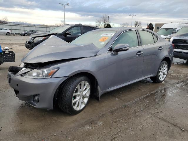 LEXUS IS 250 2012 with VIN JTHCF5C24C5060701 - Photo from auction