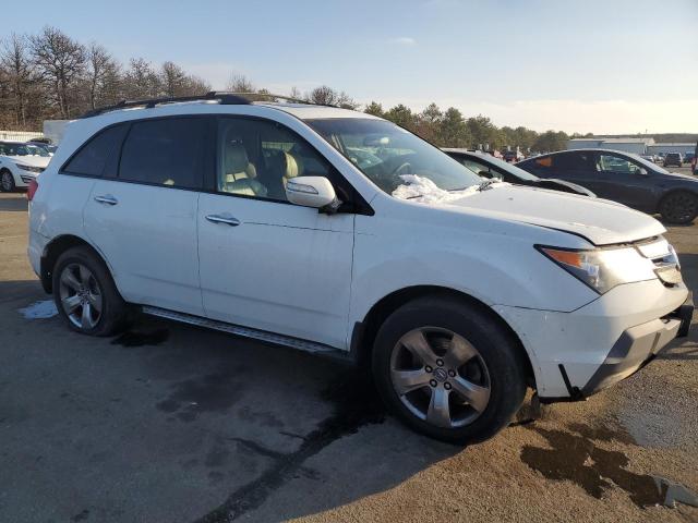 Photo 4 from auction – 2007 ACURA MDX with VIN 2HNYD28447H523323