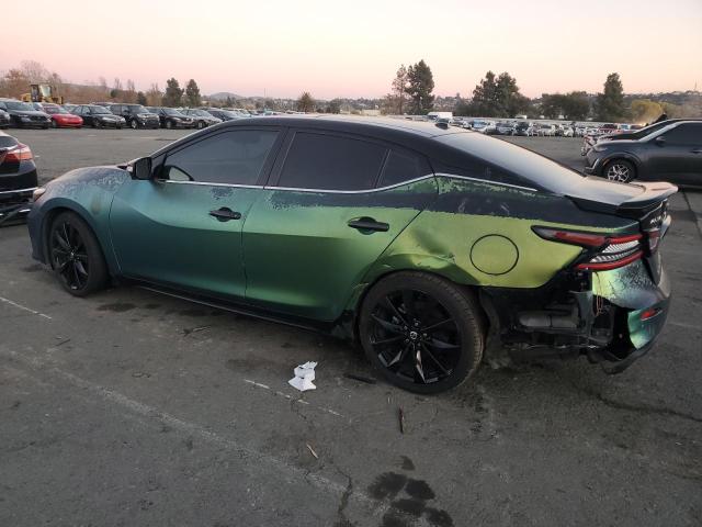 Photo 2 from auction – 2021 NISSAN MAXIMA SR with VIN 1N4AA6EVXMC505711