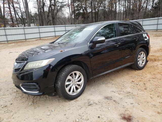 ACURA RDX 2016 with VIN 5J8TB3H34GL009303 - Photo from auction