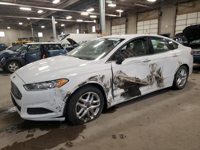 FORD FUSION SE 2016 with VIN 3FA6P0H73GR344316 - Photo from auction