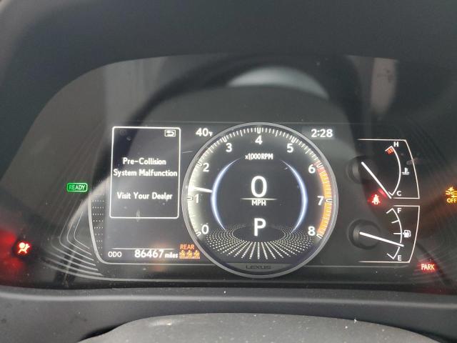 Photo 9 from auction – 2021 LEXUS UX 250H with VIN JTHP9JBH5M2053847