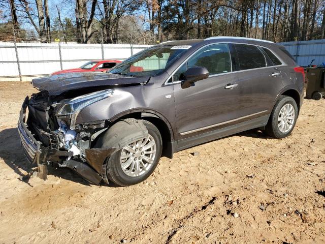 CADILLAC XT5 2018 with VIN 1GYKNBRS5JZ247614 - Photo from auction