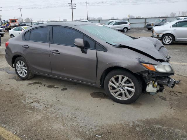 Photo 4 from auction – 2012 HONDA CIVIC LX with VIN 19XFB2F55CE370391