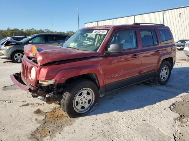 Photo 1 from auction – 2015 JEEP PATRIOT SP with VIN 1C4NJPBB2FD110317