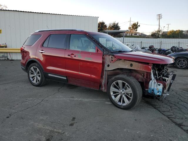 Photo 4 from auction – 2018 FORD EXPLORER L with VIN 1FM5K7F81JGB32484